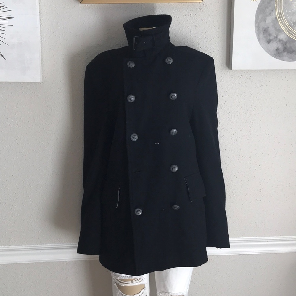 TED BAKER Black Coat Size 4